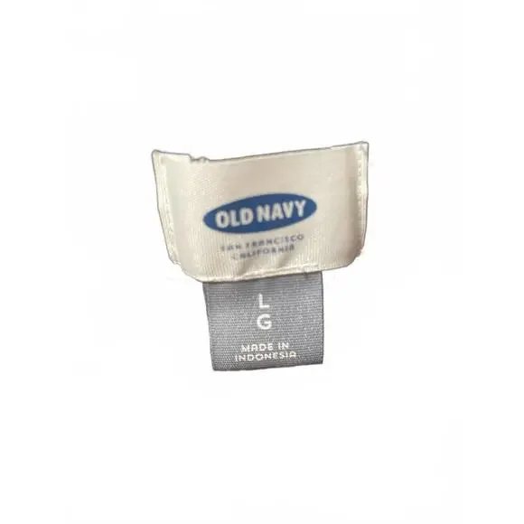 Old Navy Summer Dress Women's Size Large Black Mini Floral Straps - Picture 5 of 8